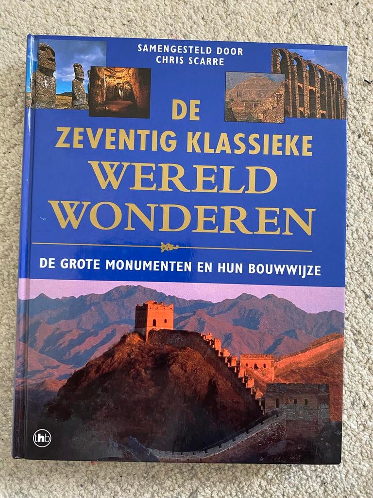 De Zeventig Klassieke Wereldwonderen reisboek, Ophalen of Verzenden, 20e eeuw of later, Zo goed als nieuw, Overige gebieden