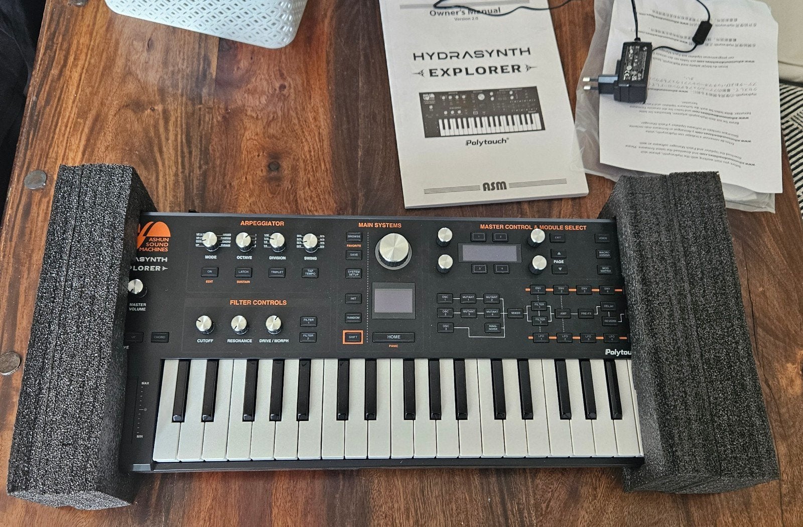 ASM Hydrasynth Explorer - Digitale Wave Morphing Synthesizer, Ophalen
