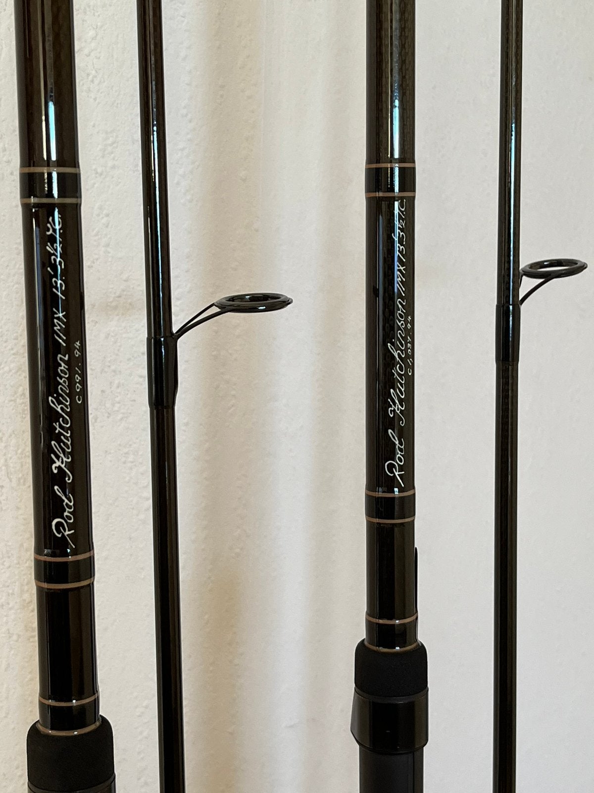 2x ROD HUTCHINSON IMX 13 FT 3.5 LB CENTURY BLANKS, Ophalen, Zo goed als nieuw, Overige typen