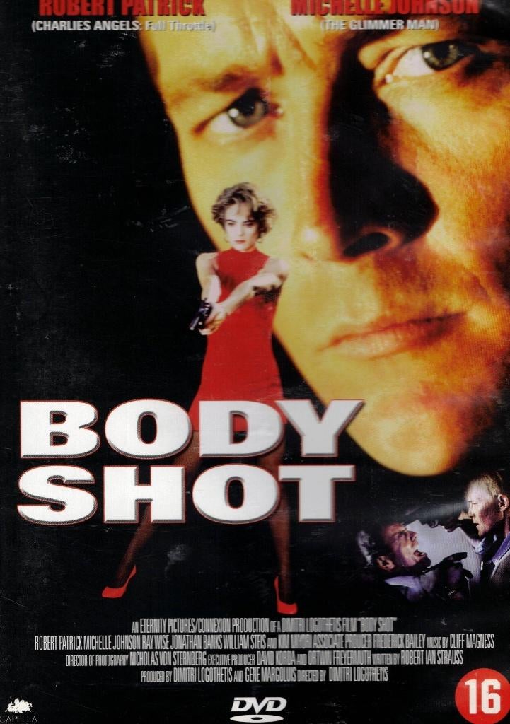Body Shot - Dimitri Logothetis, Vanaf 16 jaar, Ophalen of Verzenden, Zo goed als nieuw, Actiethriller