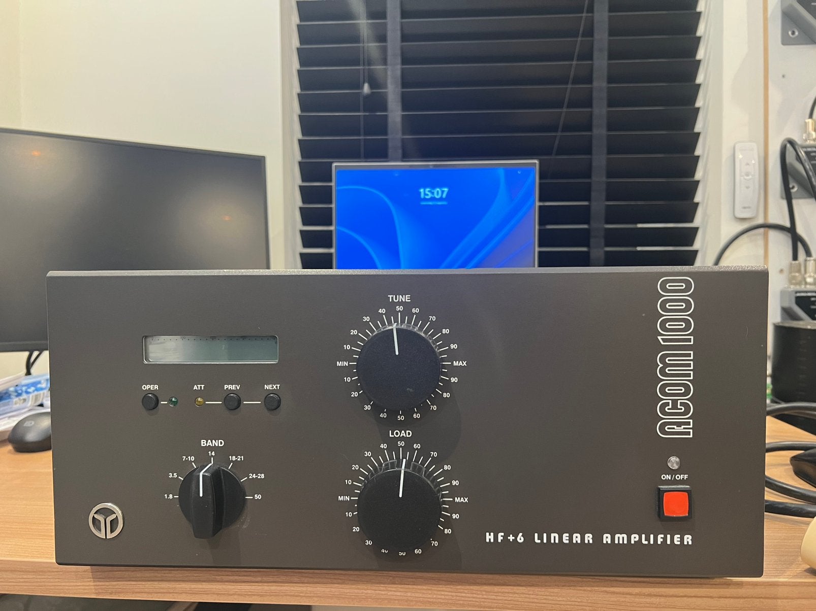 Acom 1000 HF+6 Linear Amplifier, Ophalen, Gebruikt