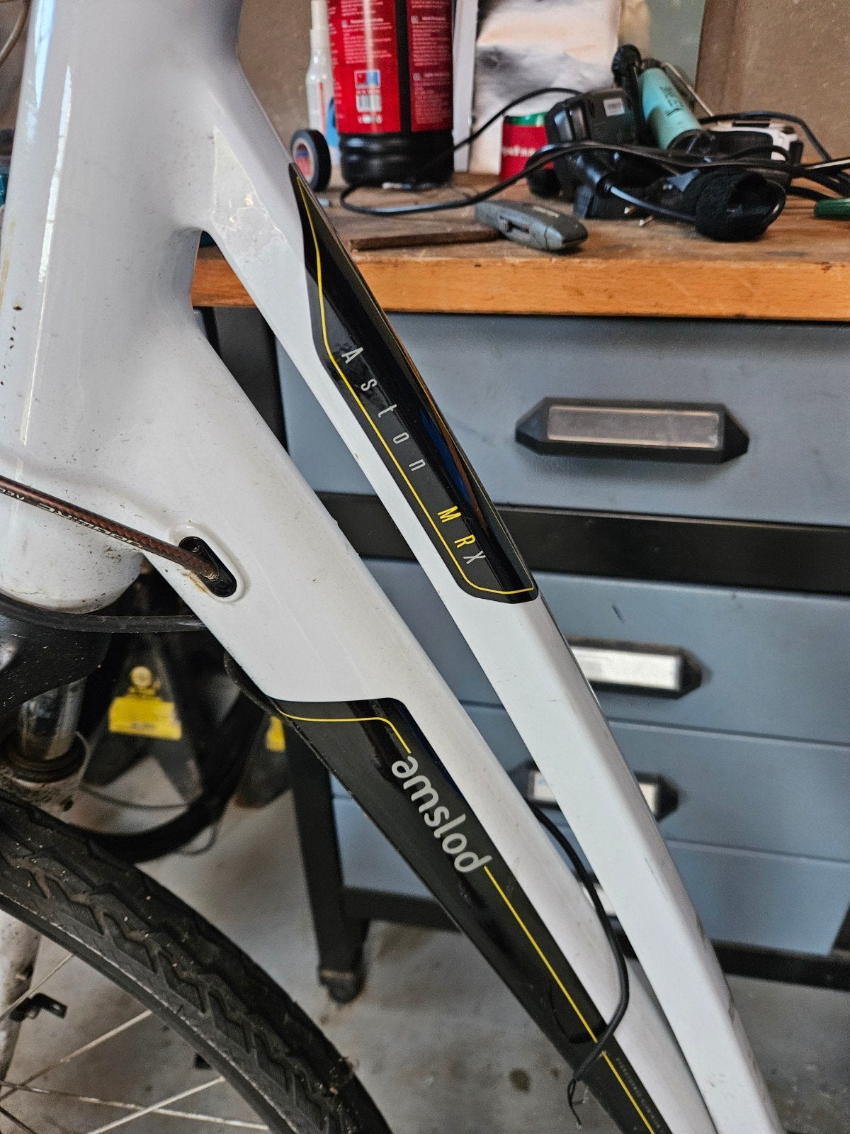 Amslod Aston MRX E-bike - Gebruikt, Ophalen, Gebruikt, Overige merken