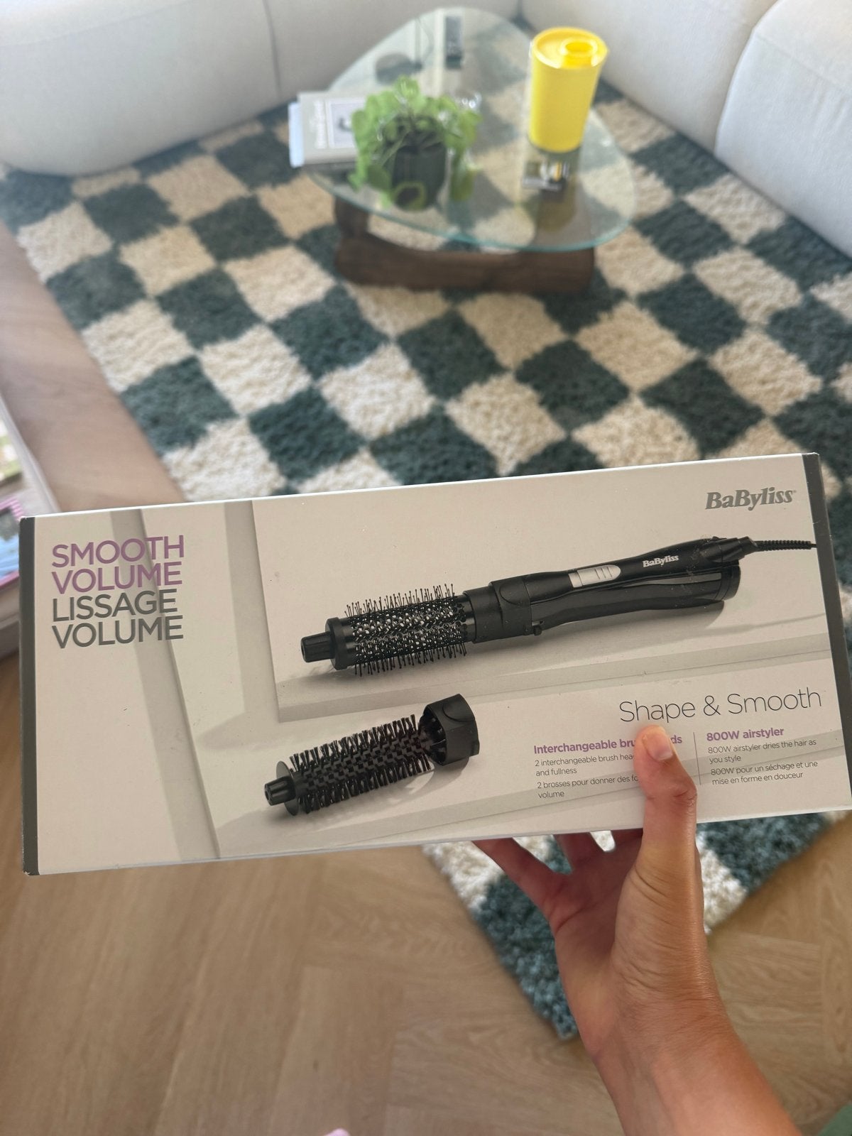 Babyliss Föhnborstel - Zo goed als nieuw, Ophalen of Verzenden, Zo goed als nieuw, Haarverzorging