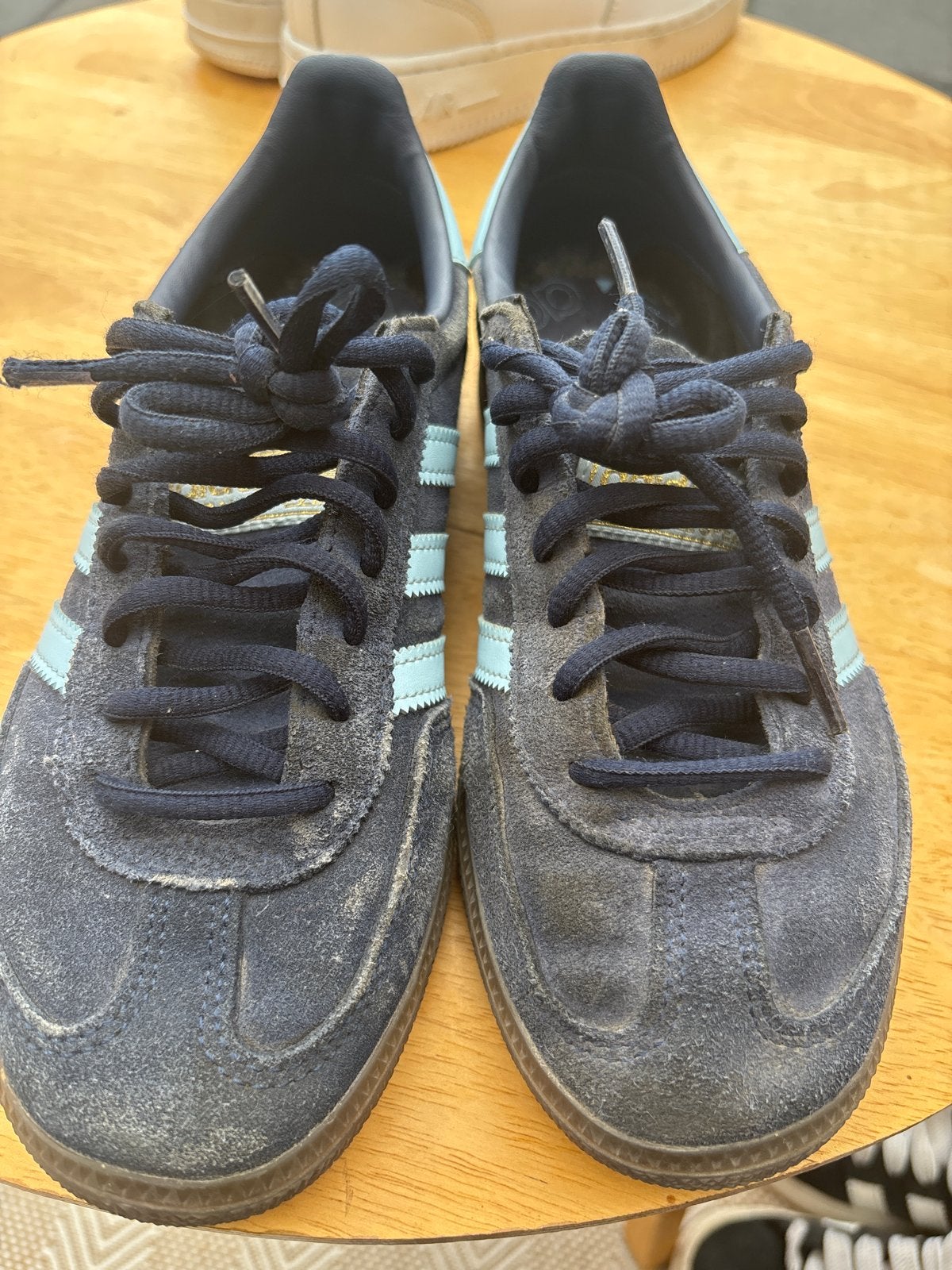 Adidas Spezial sneakers - Maat 37 1/3, Kleding | Dames, Blauw, Ophalen of Verzenden, Sneakers of Gympen, Gedragen