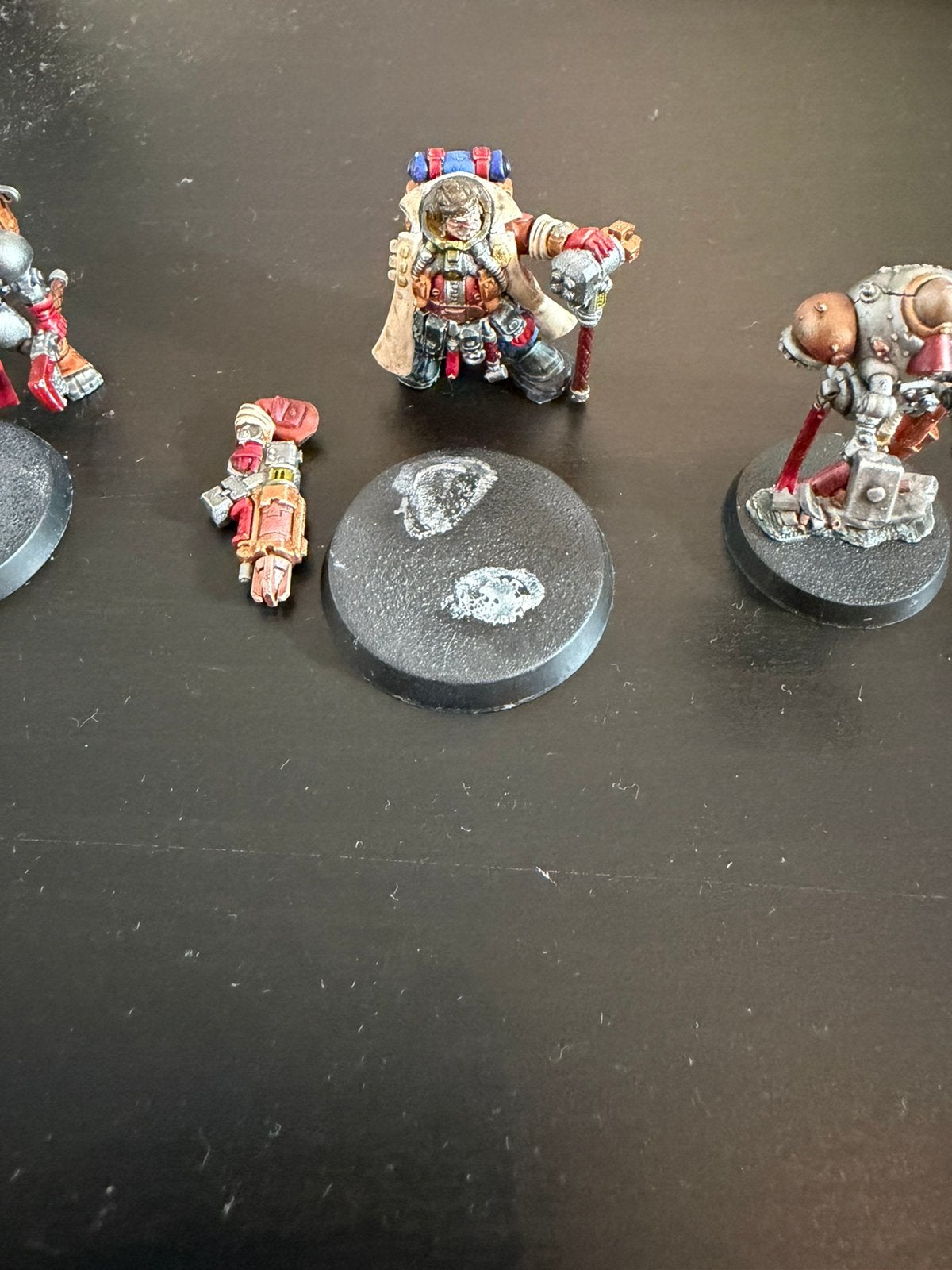Warhammer 40k votann brokhyr iron-master, Hobby en Vrije tijd, Figuurtje(s), Ophalen of Verzenden, Geverfd, Warhammer 40000