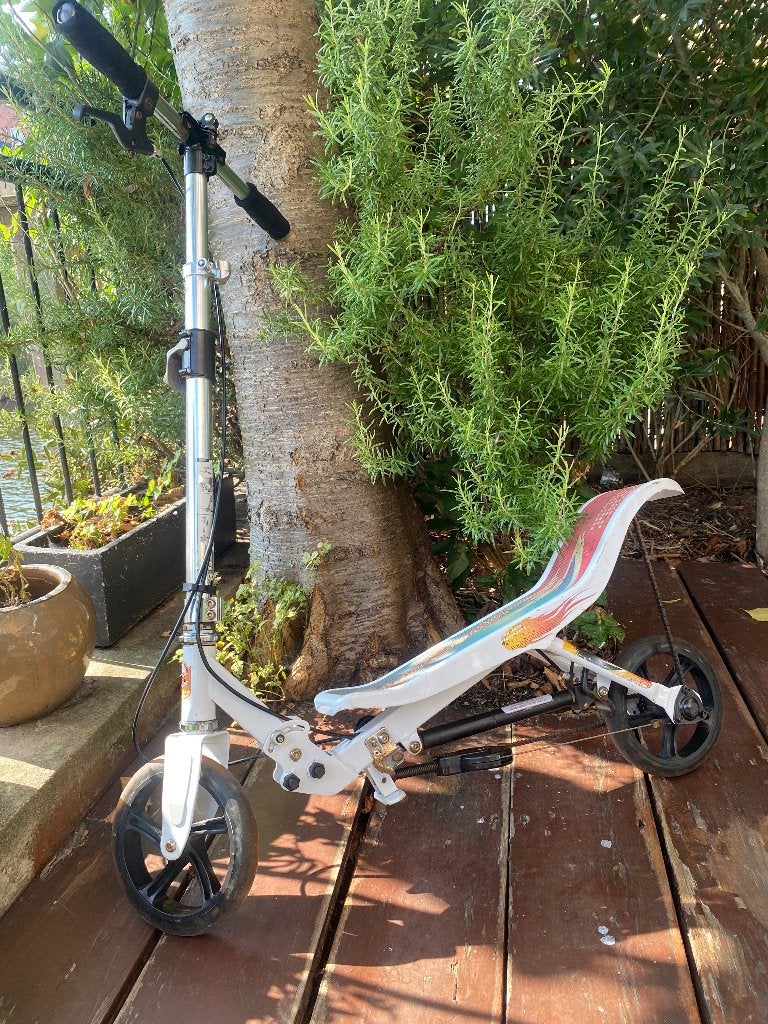 Space scooter, Ophalen of Verzenden, Gebruikt, Overige typen