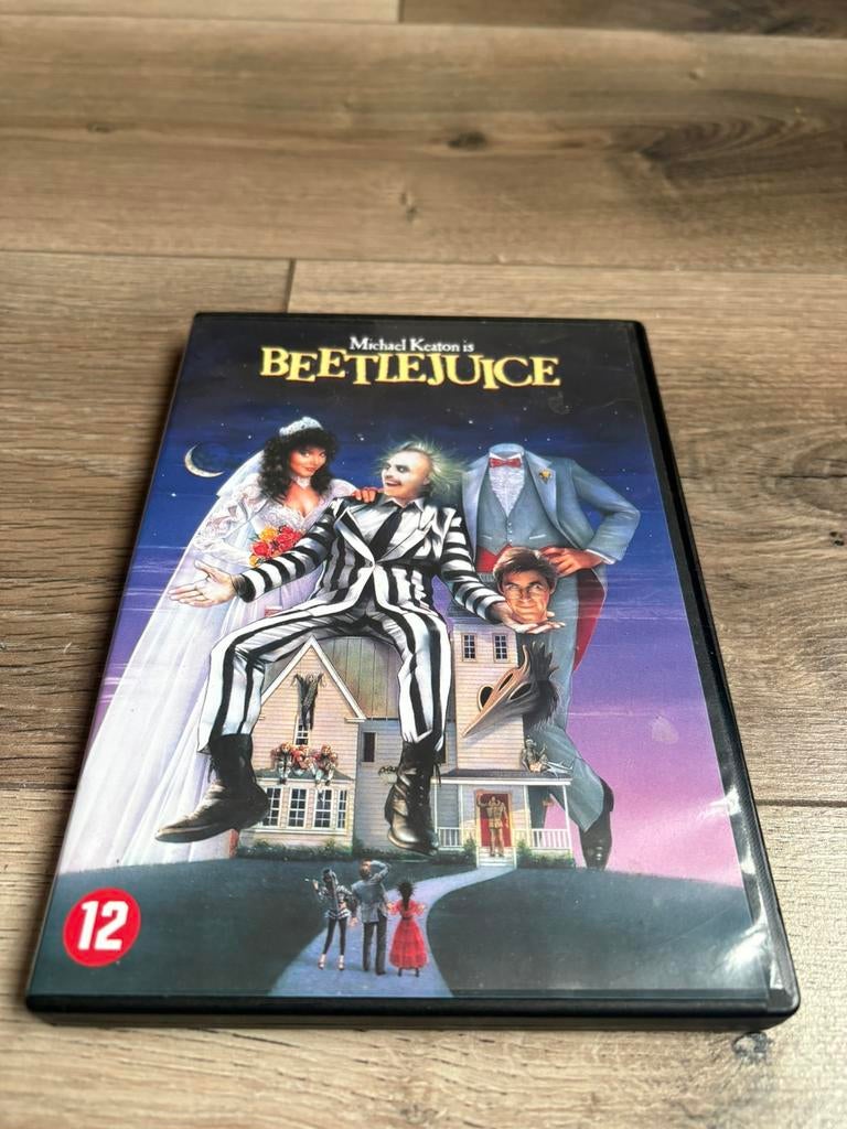 Beetlejuice, Alle leeftijden, Ophalen of Verzenden, Zo goed als nieuw