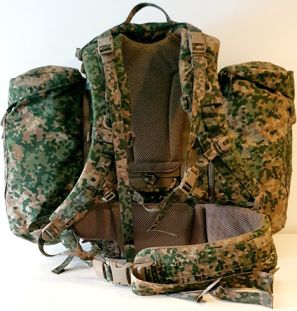 Nieuw! NFP Voss Rugzak 37 L. + 2x 15L Zijtassen 67 L. + Belt, Verzenden, Overige soorten, Overige gebieden, Kleding of Schoenen