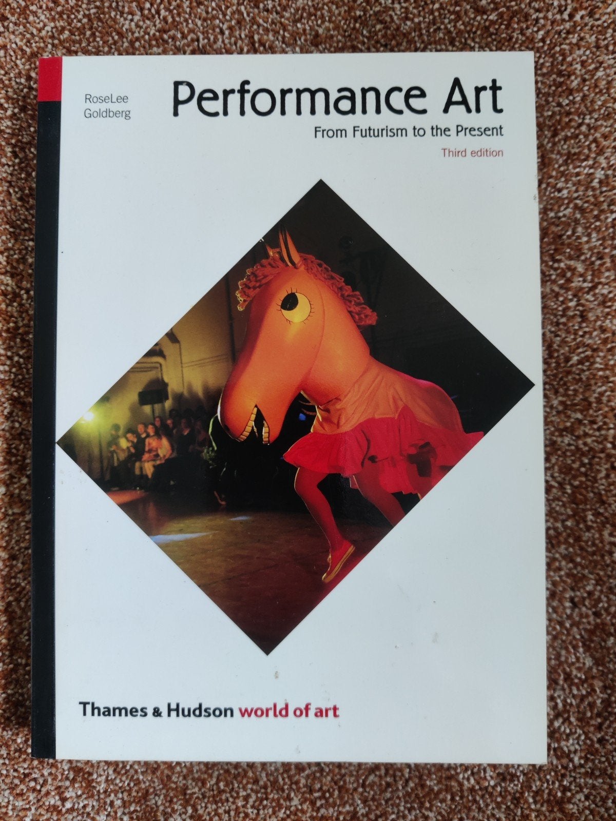 Performance Art: From Futurism to the Present (3e editie), Ophalen of Verzenden, Gelezen, Overige onderwerpen, RoseLee Goldberg