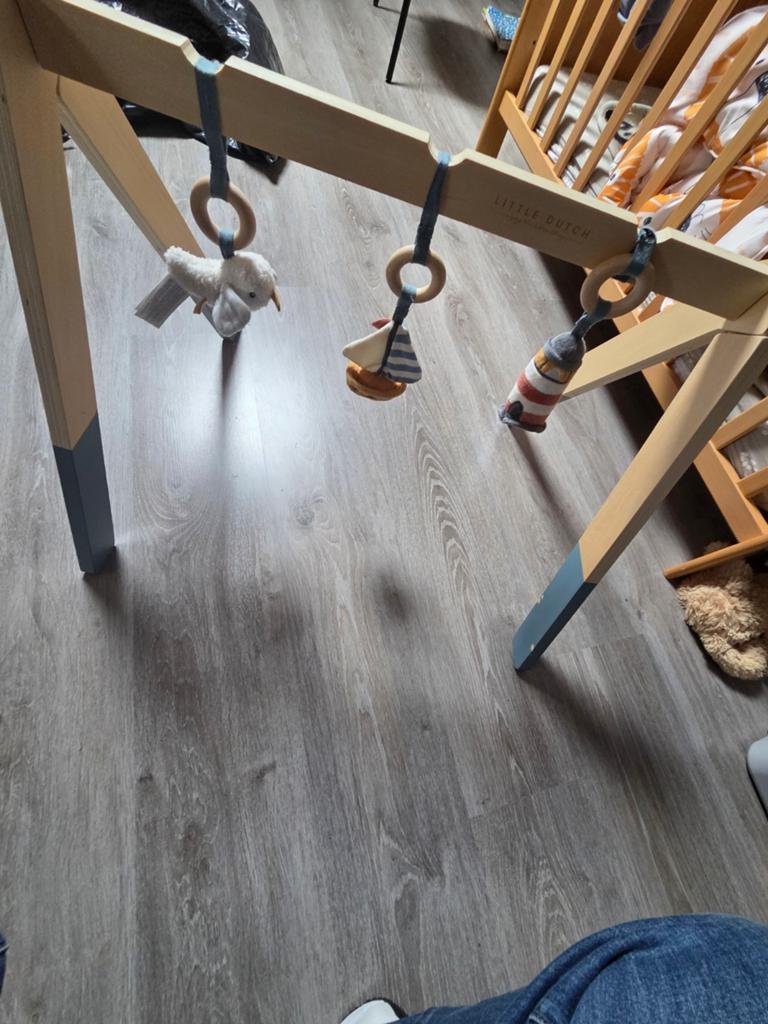Babygym Little Dutch, Kinderen en Baby's, Speelgoed | Babyspeelgoed, Ophalen of Verzenden, Zo goed als nieuw, Babygym