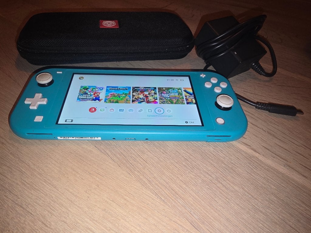 Mooie Nintendo Switch Lite, Ophalen, Zo goed als nieuw