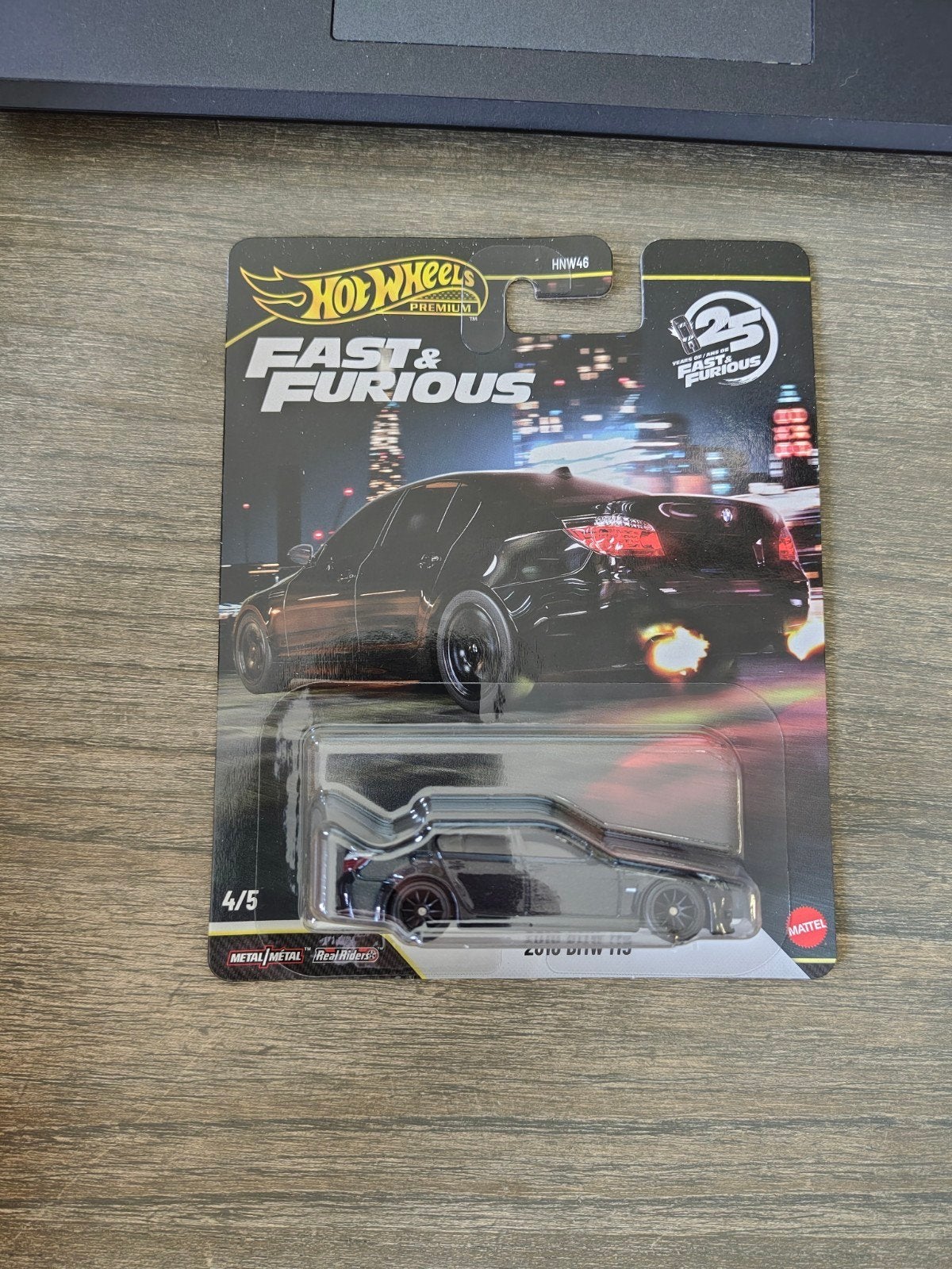Hot wheels bmw m5, Ophalen of Verzenden, Nieuw, Auto