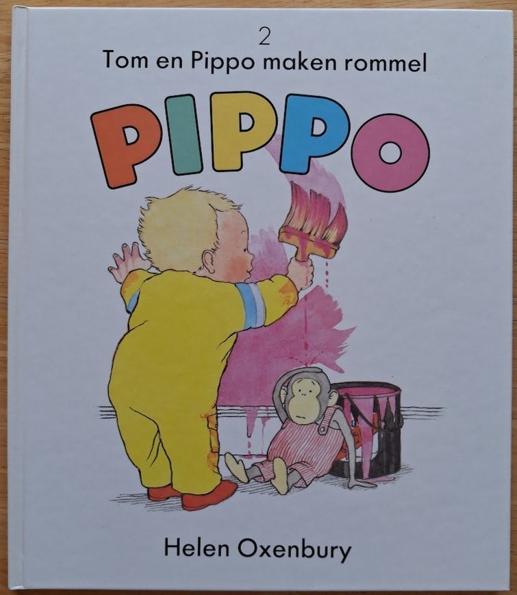 Tom en Pippo maken rommel - Helen Oxenbury, Ophalen of Verzenden, Zo goed als nieuw
