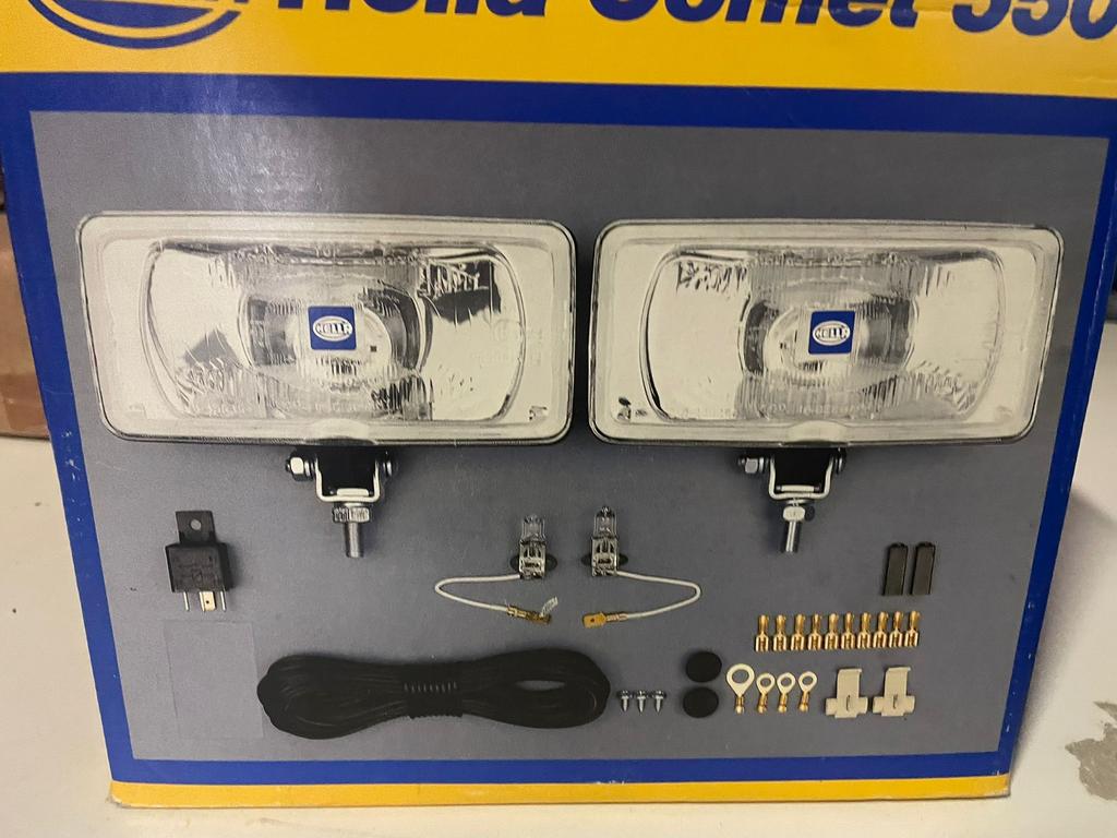 Hella comet 550 verstralers nieuw, Ophalen, Nieuw, Overige merken, Verlichting