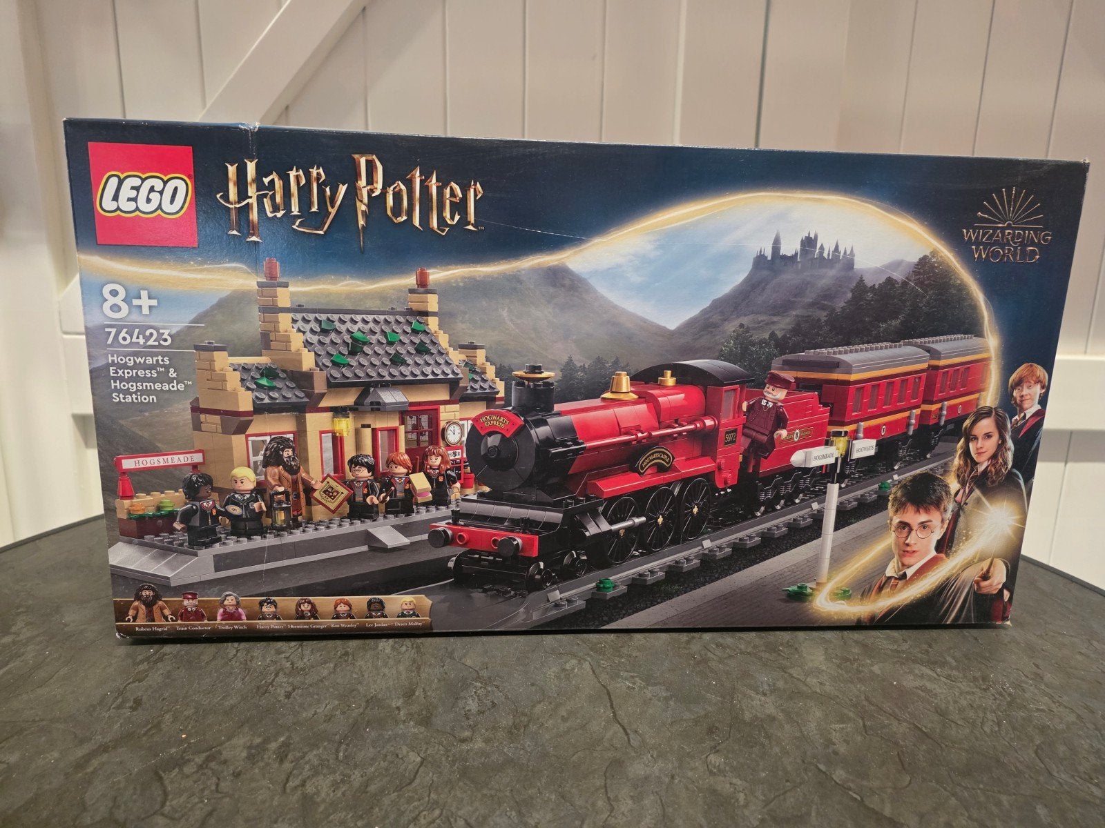 LEGO Harry Potter Zweinsteinexpress & Zweinsveld Station, Kinderen en Baby's, Ophalen of Verzenden, Nieuw, Overige merken