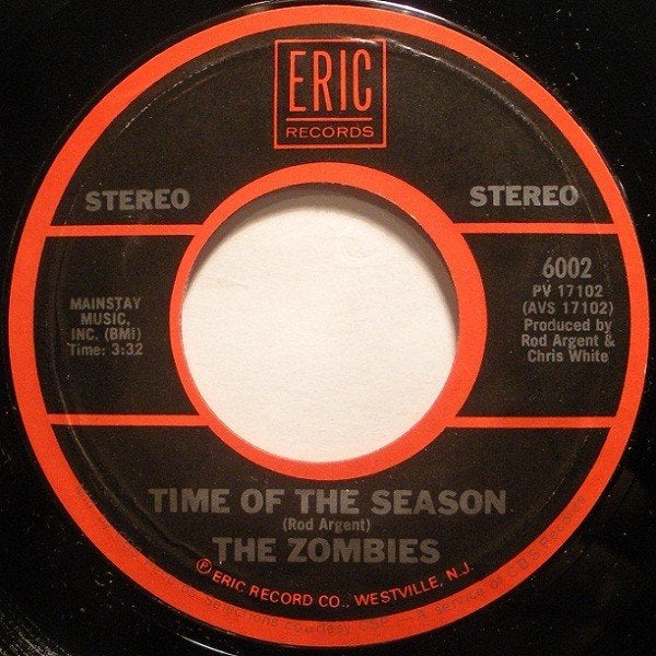The Zombies - Time Of The Season 7", Ophalen of Verzenden, Zo goed als nieuw, 7 inch, Pop
