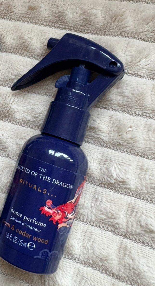 Rituals The Legend of the Dragon Home Parfum 50ml, Blauw, Verzenden, Overige stijlen, Nieuw