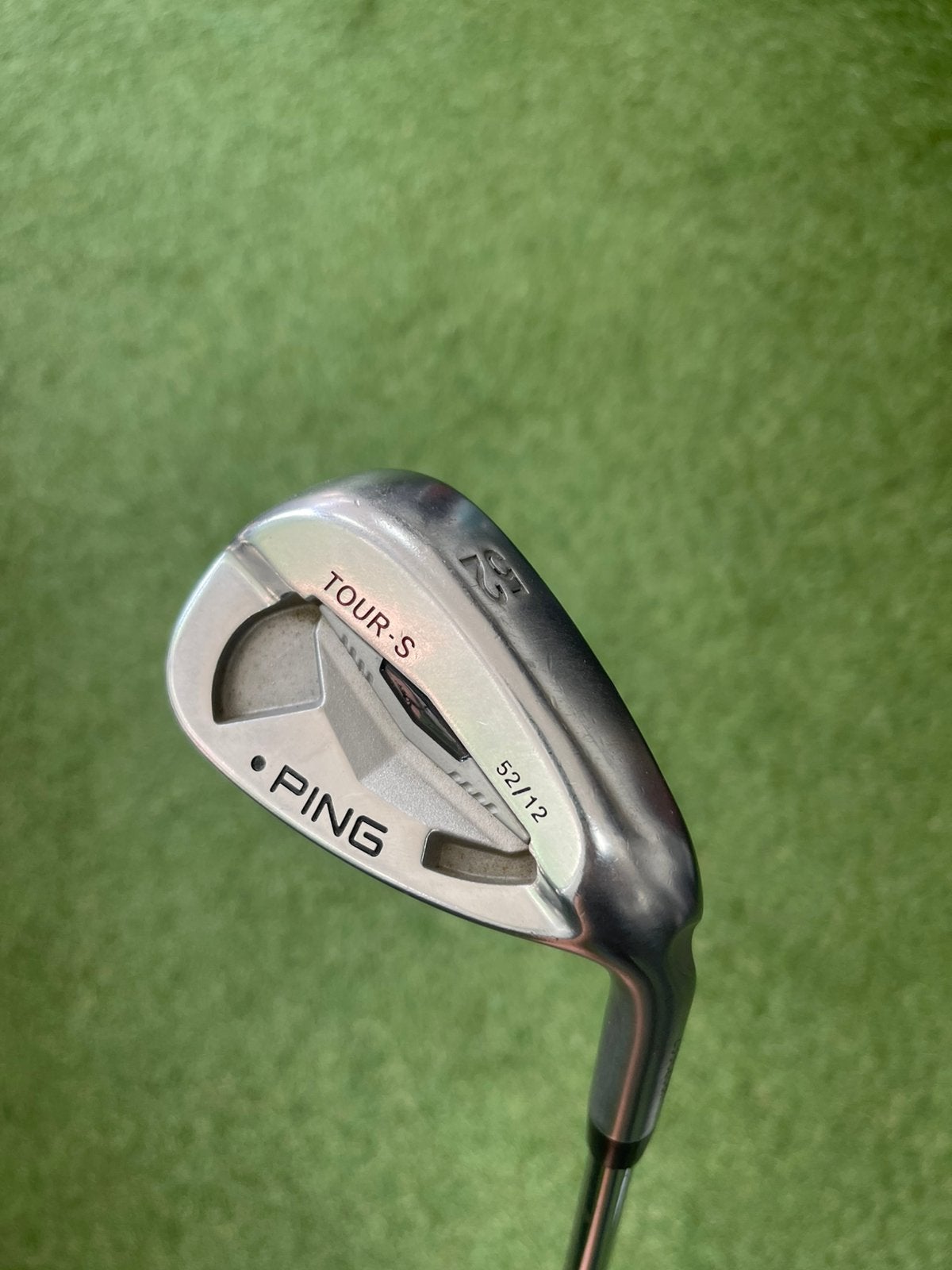 Ping Tour S 52 gapwedge (zwarte stip), Gebruikt, -, -, Ophalen of Verzenden