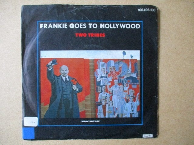 s2007 frankie goes to hollywood - two tribes, Ophalen, Gebruikt, 7 inch, Overige genres