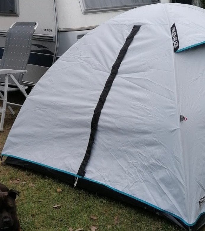 Quechua Fresh & Black tent - 3 persoons, Ophalen of Verzenden, Gebruikt, Tot en met 3