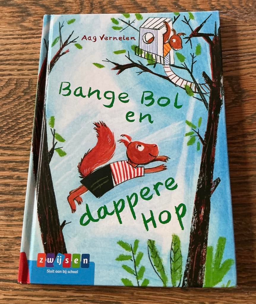 AVI-M4 en AVI-E4 BANGE BOL EN DAPPERE HOP GEADV. SCHOLEN, Ophalen of Verzenden, Gelezen