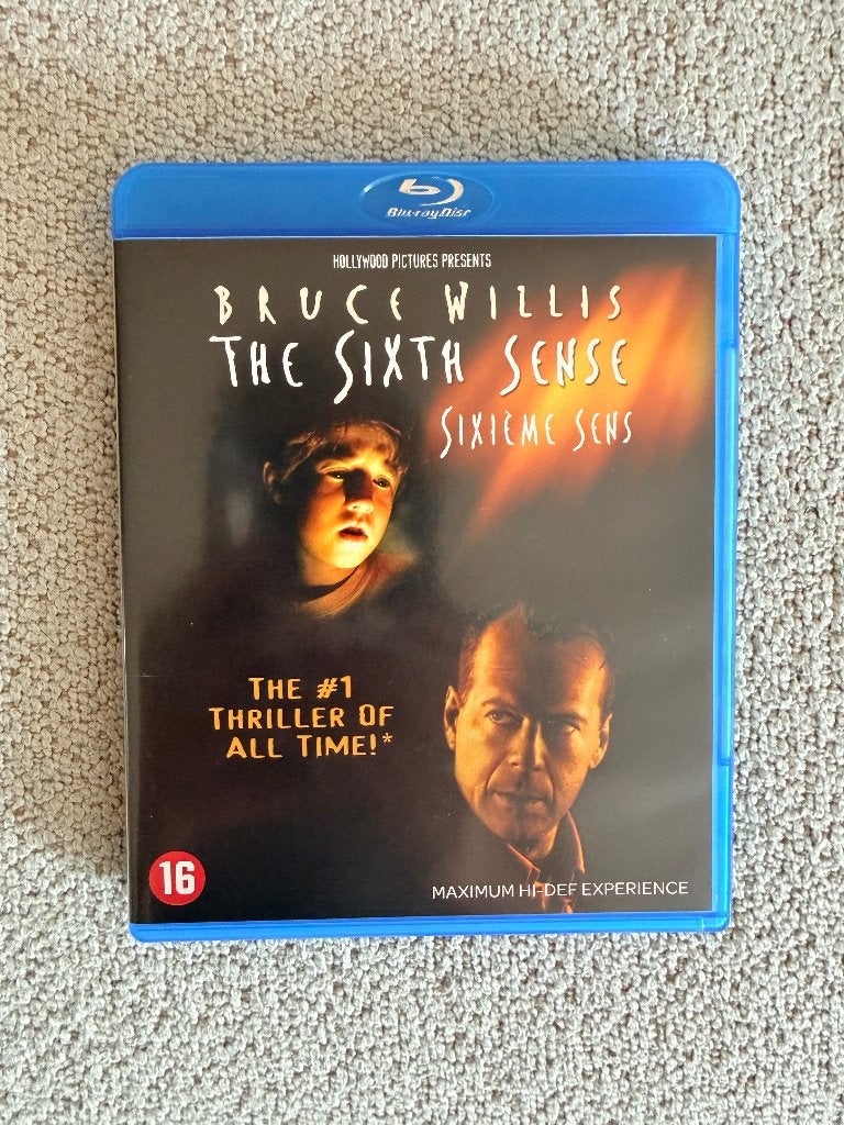 The Sixth Sense blu ray, Ophalen of Verzenden, Zo goed als nieuw