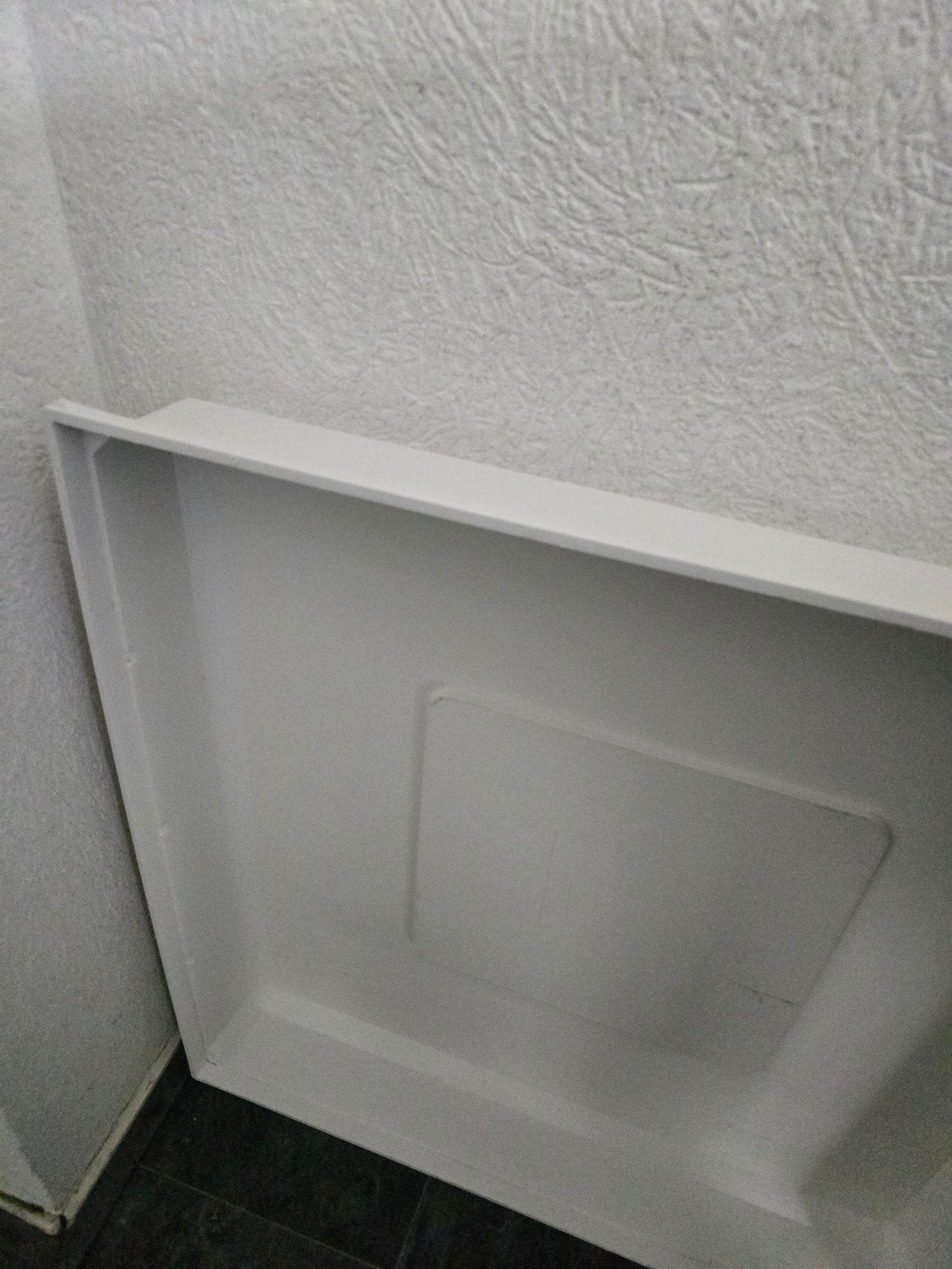 Lekbak Opvangbak voor de wasmachine  / droger, Ophalen