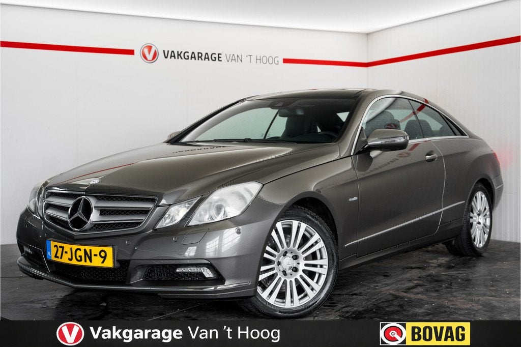 Mercedes-Benz E-Klasse Coupé 350 CGI Elegance NL-Auto! 1e e, Auto's, Automaat, Achterwielaandrijving, 4 stoelen, Bedrijf