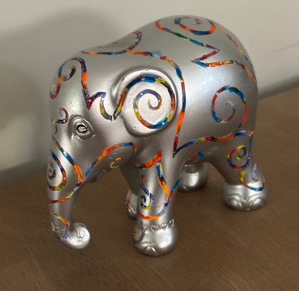 *Elephant Parade olifant - limited edition, Ophalen of Verzenden, Zo goed als nieuw, Dier