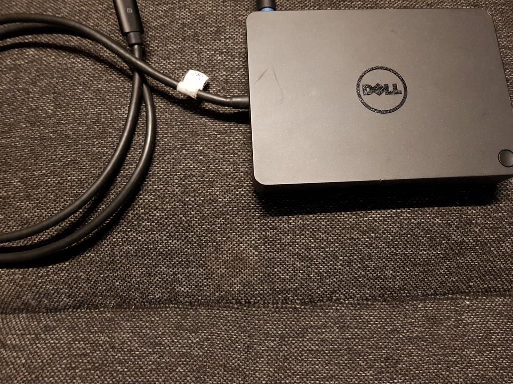 Dell K17A Docking Station - USB-C Dock, Ophalen of Verzenden, Dell, Docking station, Gebruikt
