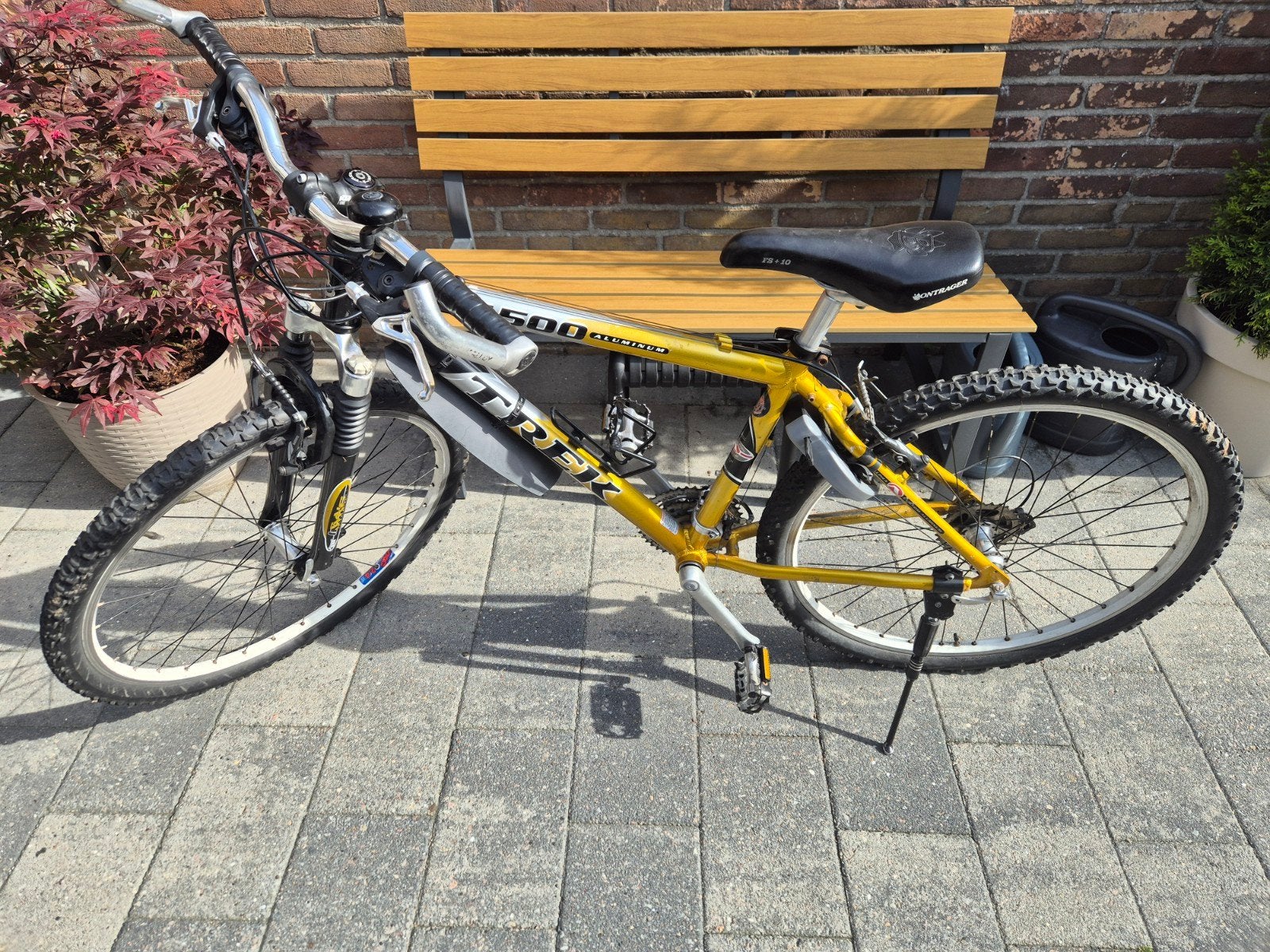 Trek 4500 Aluminium Mountainbike - Ketting mist, Hardtail, Ophalen, Gebruikt, Trek