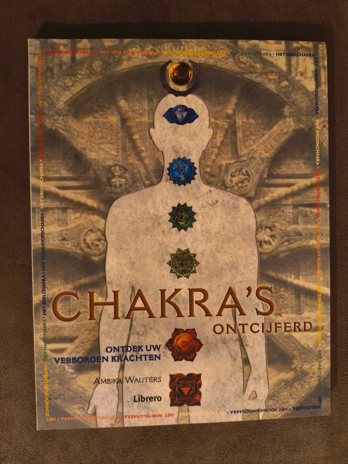 Chakra's Ontcijferd: Ontdek Uw Verborgen Krachten, Spiritualiteit algemeen, Ambika Wauters, Ophalen of Verzenden, Zo goed als nieuw