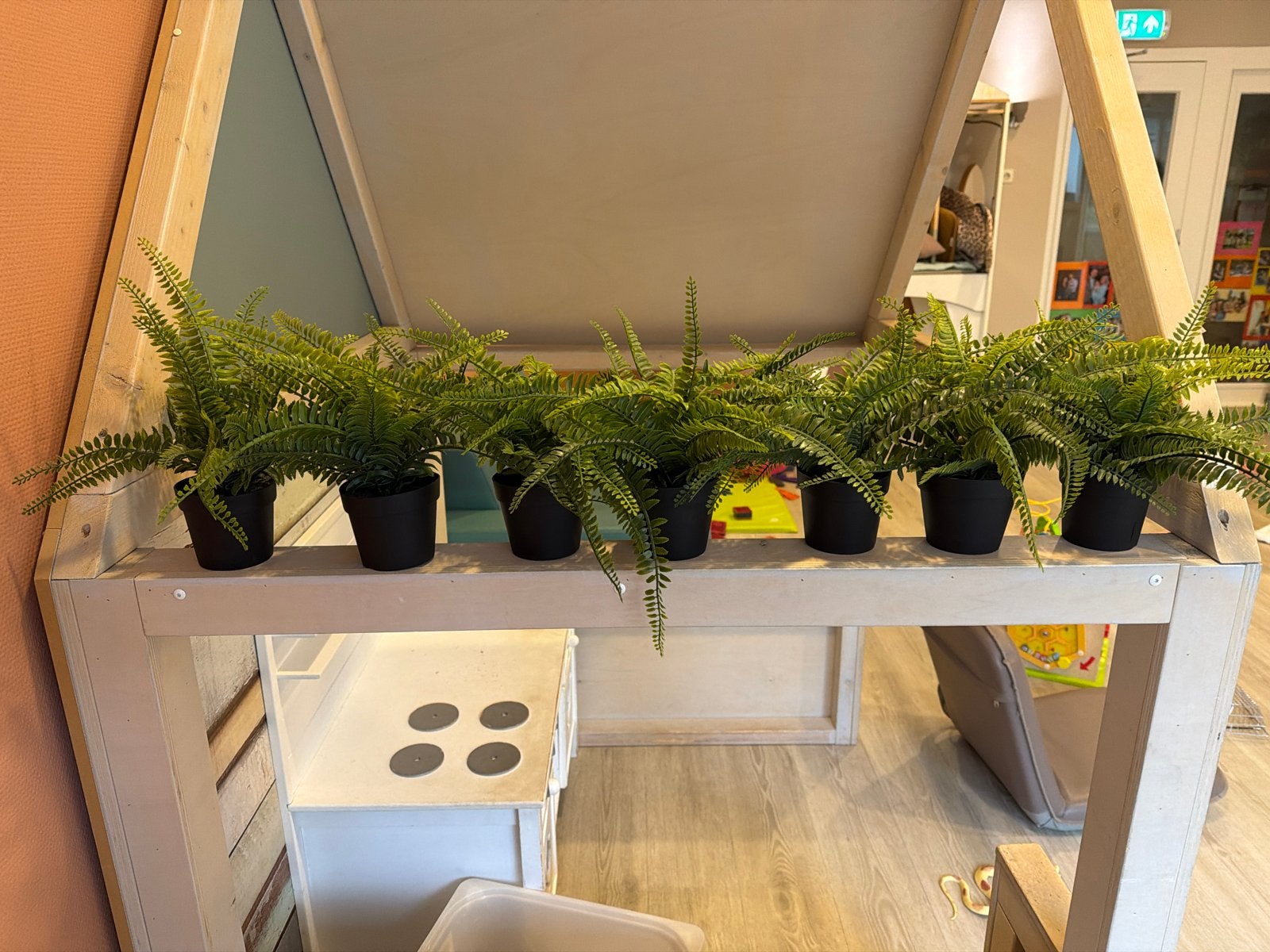 7 IKEA FEJKA Nepvarens - Groene Kunstplanten, Ophalen, Binnen, Kunstplant, Kunststof