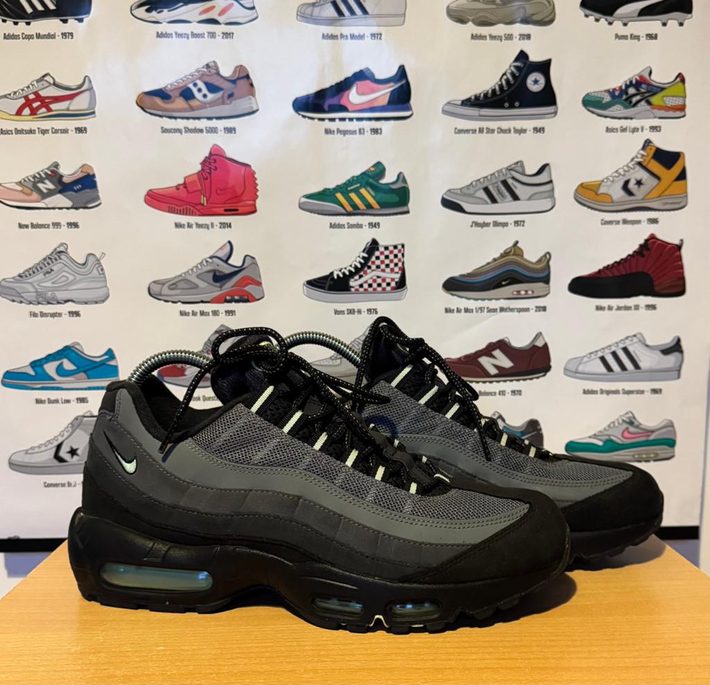 Nike Air max 95, EUR 42,5, Overige kleuren, Ophalen of Verzenden, Sneakers of Gympen, Zo goed als nieuw