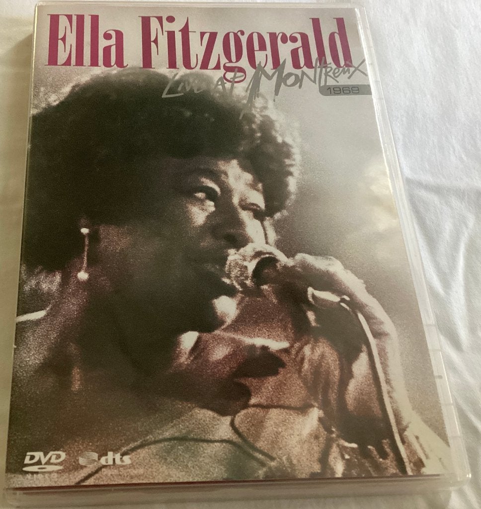 Ella Fitzgerald Live at Montreux DVD, Alle leeftijden, Ophalen of Verzenden, Gebruikt