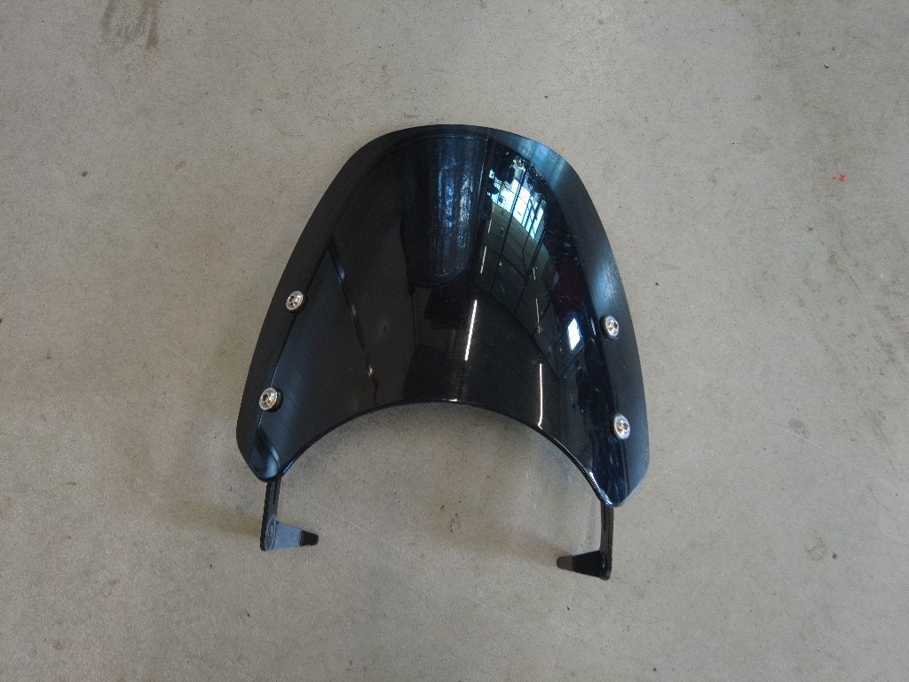 Triumph T100-T120 Scrambler Windscherm zwart, Ophalen of Verzenden, Gebruikt