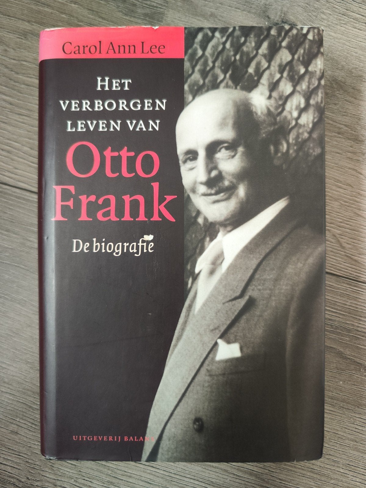 C.A. Lee - Het verborgen leven van Otto Frank, Ophalen of Verzenden, Zo goed als nieuw, C.A. Lee