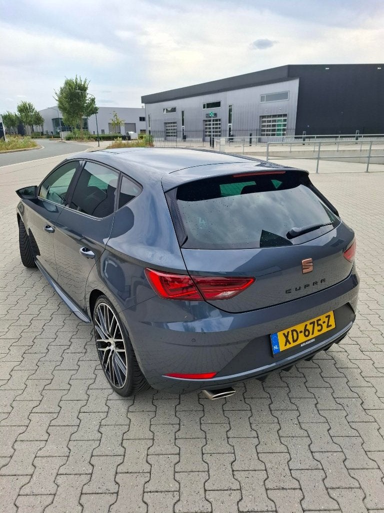Seat Leon Cupra 2.0 TSI 290 PK DSG-7 2019 Grijs, Auto's, 710 kg, 4 cilinders, 1984 cc, Leon