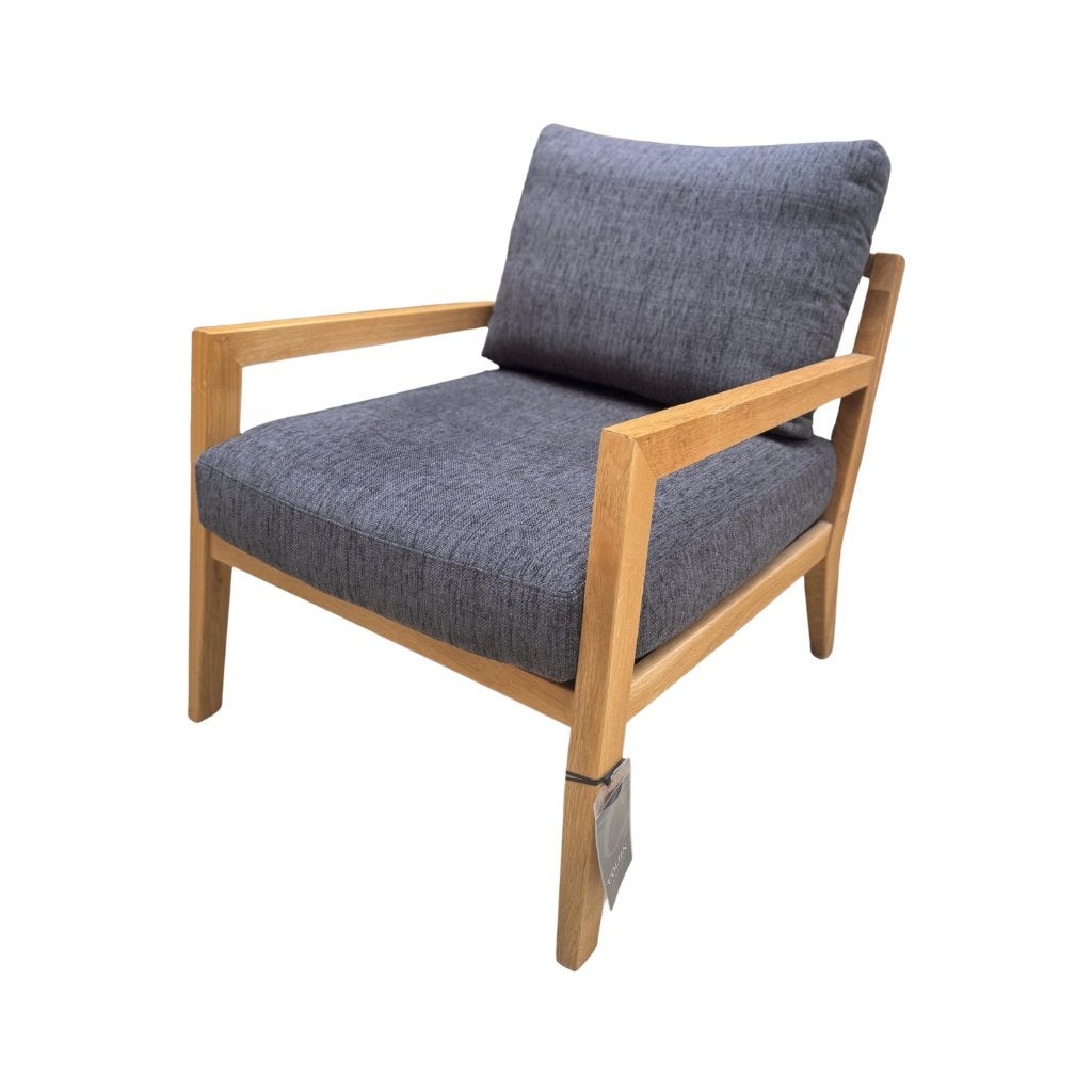 Fauteuil Charlotte Furninova, Ophalen, Hout, 75 tot 100 cm, Zo goed als nieuw