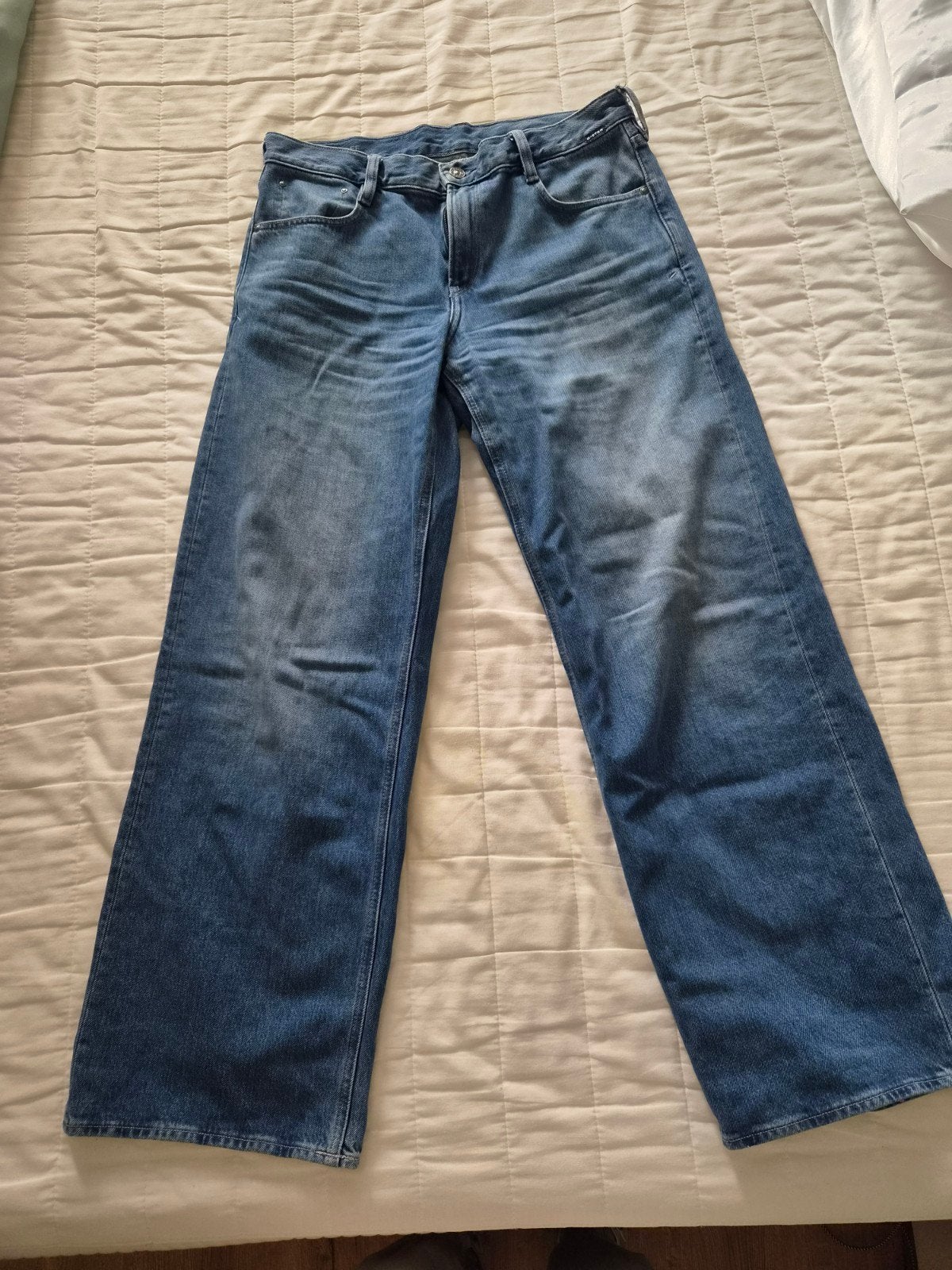G-Star Judee Loose Jeans - Maat W28 L30, Blauw, Ophalen of Verzenden, Zo goed als nieuw, W28 - W29 (confectie 36)