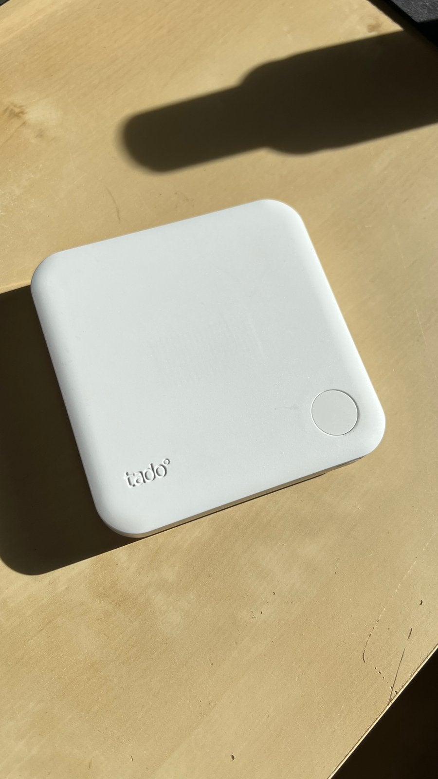 Tado losse thermostaat / temperatuur sensor, Ophalen of Verzenden, Zo goed als nieuw