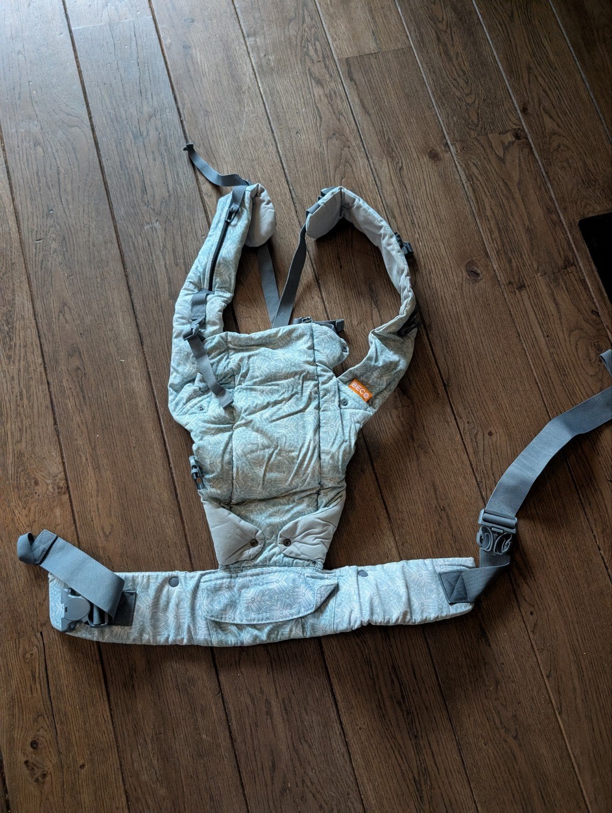 BECO Draagzak - tot 16kg, Kinderen en Baby's, Babydragers en Draagdoeken, Overige merken, Buik of Rug, Ophalen of Verzenden, Zo goed als nieuw