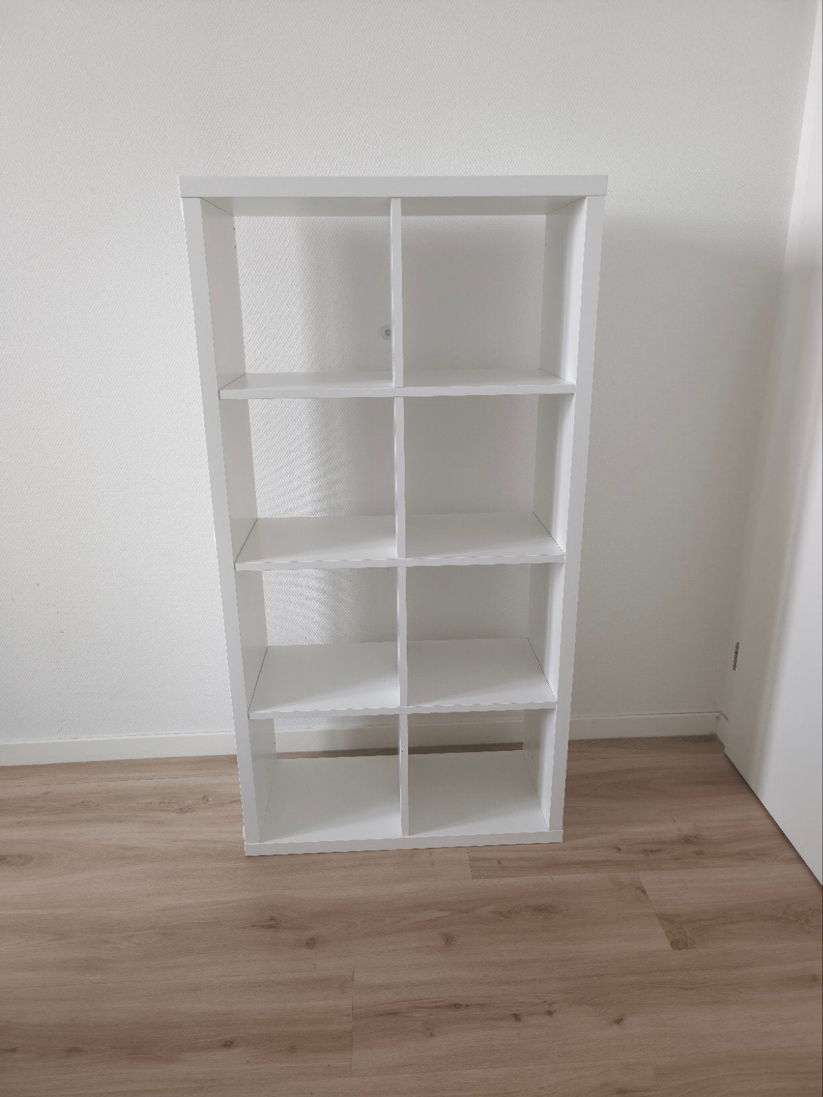 Flysta Open Kast Wit, Ophalen, Gebruikt