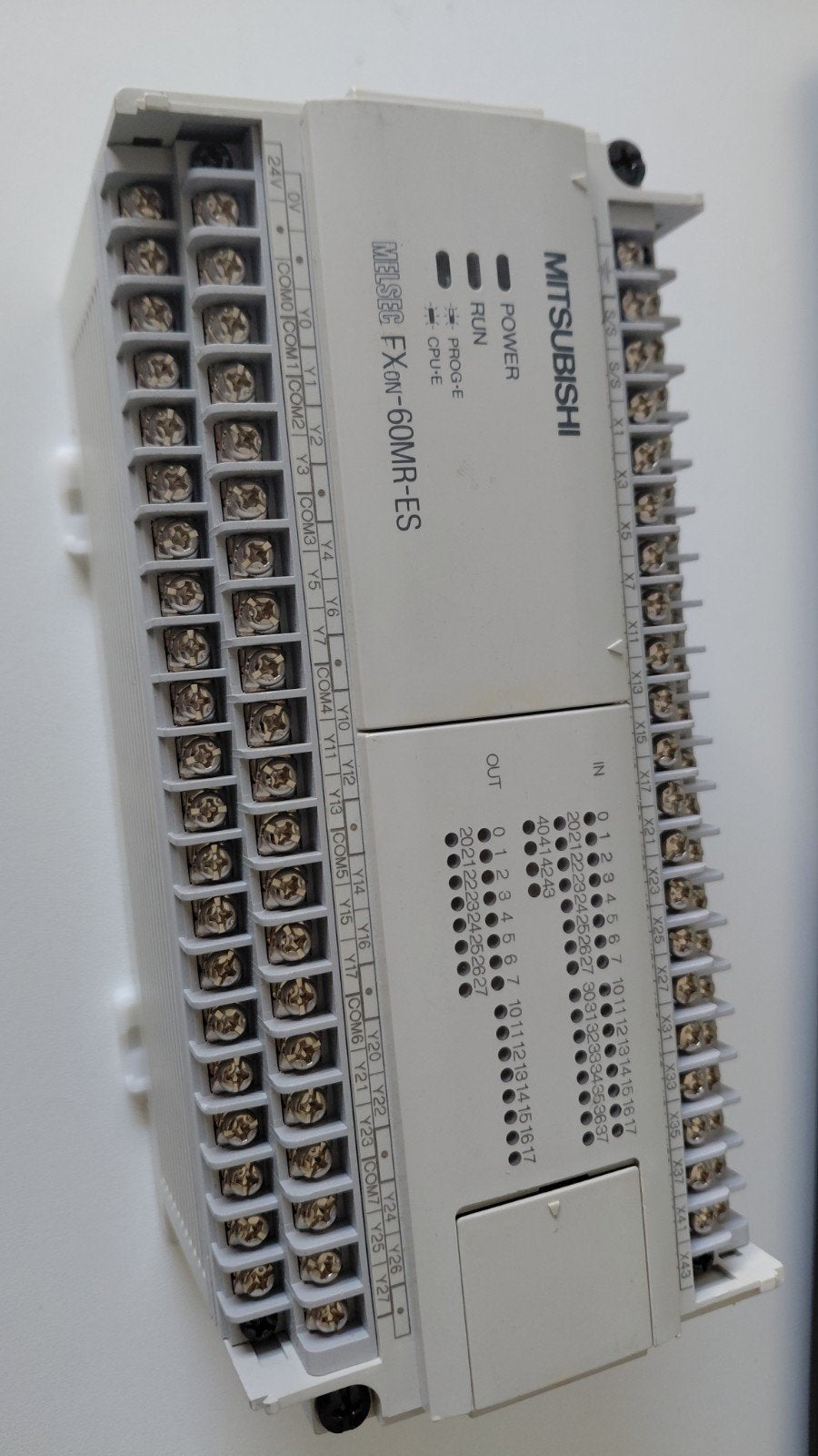 Mitsubishi MELSEC FX0N-60MR-ES PLC, Ophalen of Verzenden