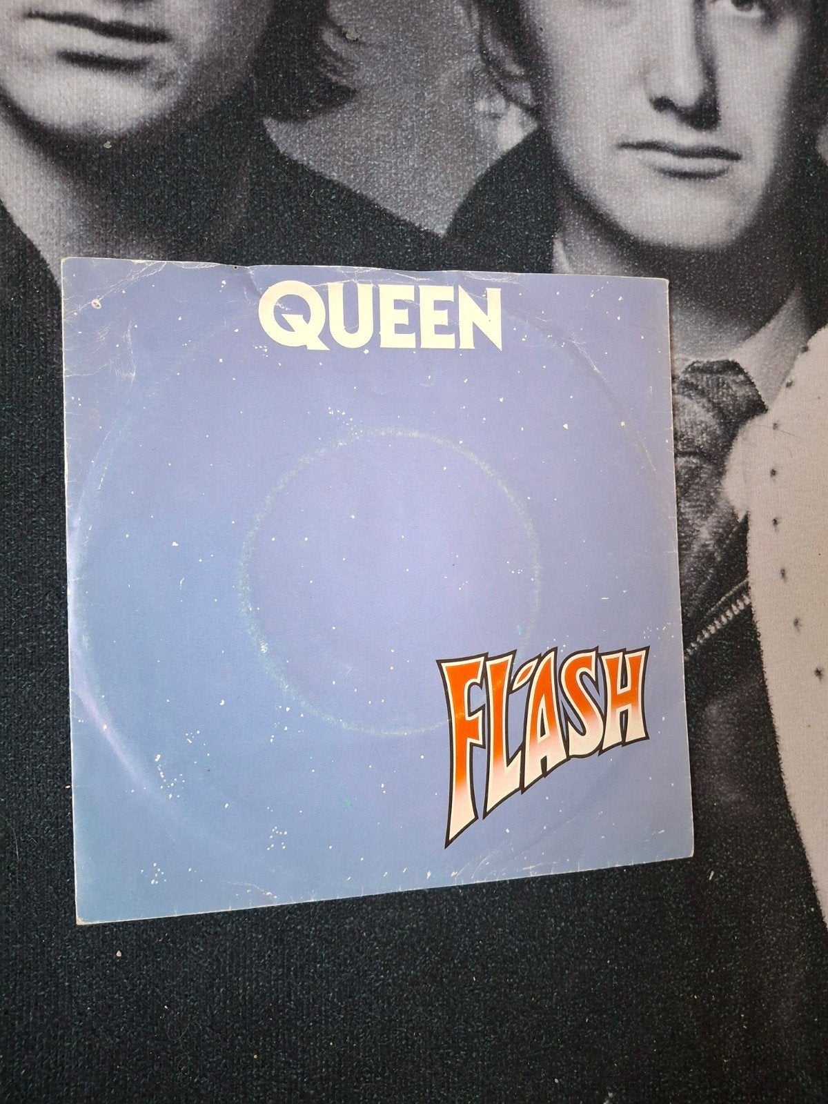 Queen Flash single, Ophalen of Verzenden, Gebruikt, Pop