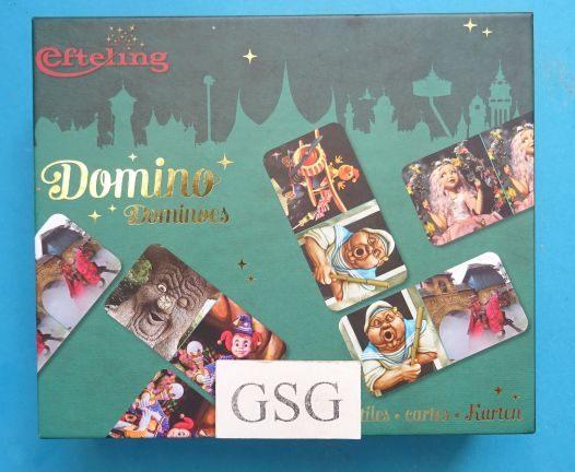 Efteling domino nr. 101965-00, Verzamelen, Efteling, Nieuw, Overige typen, Ophalen of Verzenden