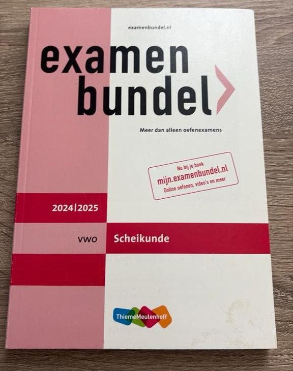 Scheikunde, Ophalen of Verzenden, Nieuw, VWO, Scheikunde