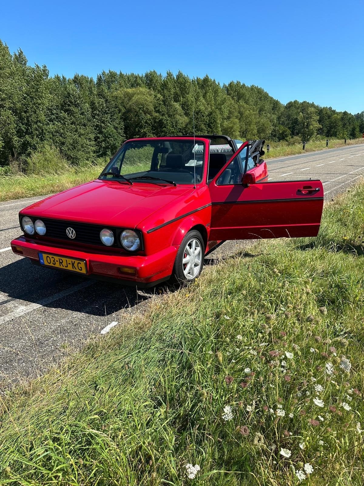 Volkswagen Golf Cabrio 1989 – origineel, foto 7
