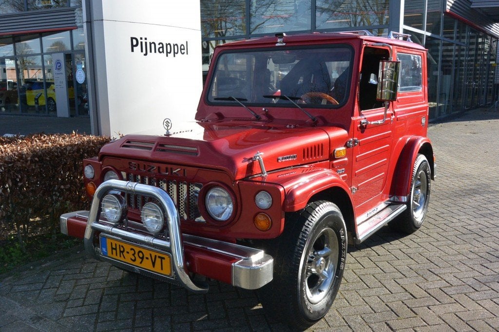 Suzuki OVERIGE LJ80 0.8 4x4 Van Oldtimer, foto 3