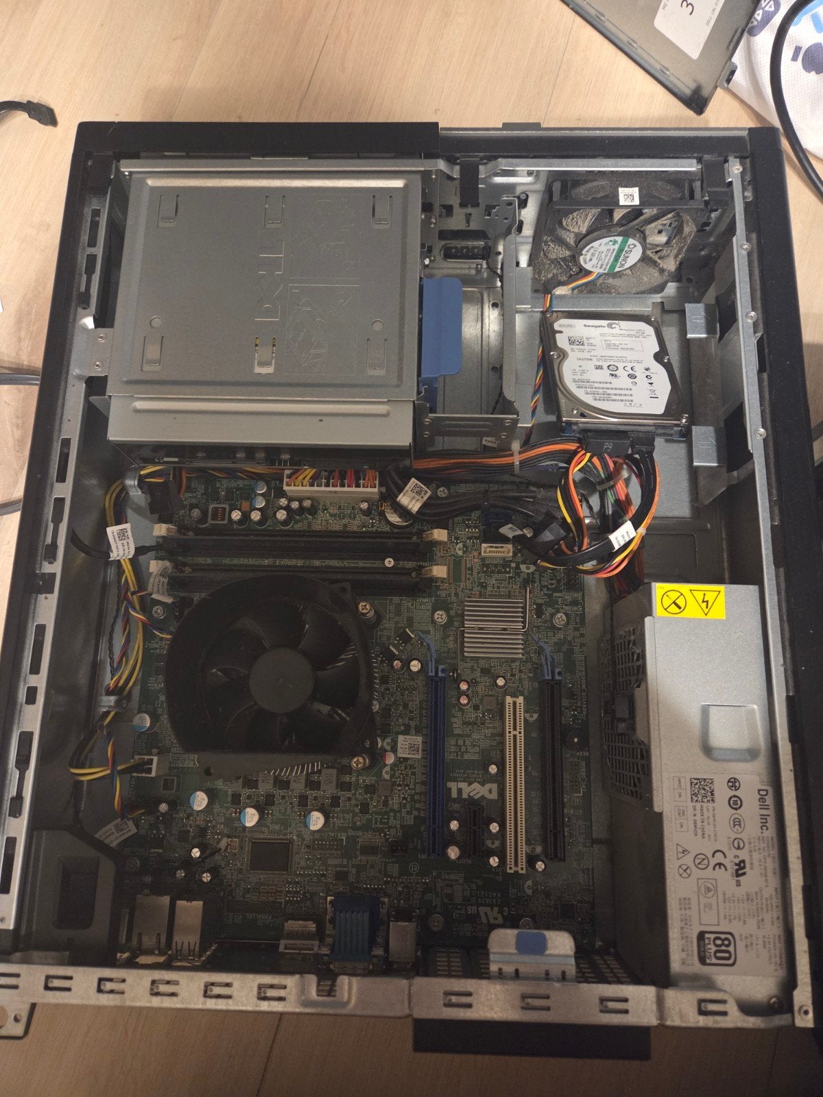 Oude PC's, Computers en Software, Ophalen, Gebruikt, HDD, Minder dan 4 GB